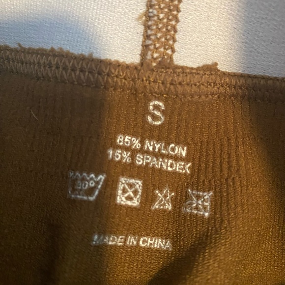 NVGTN Full length Tights (Mocha) - Picture 4 of 4